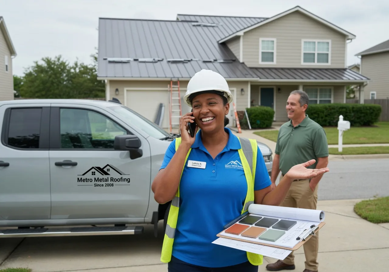Metal Roof Repair in Whitleyville, TN