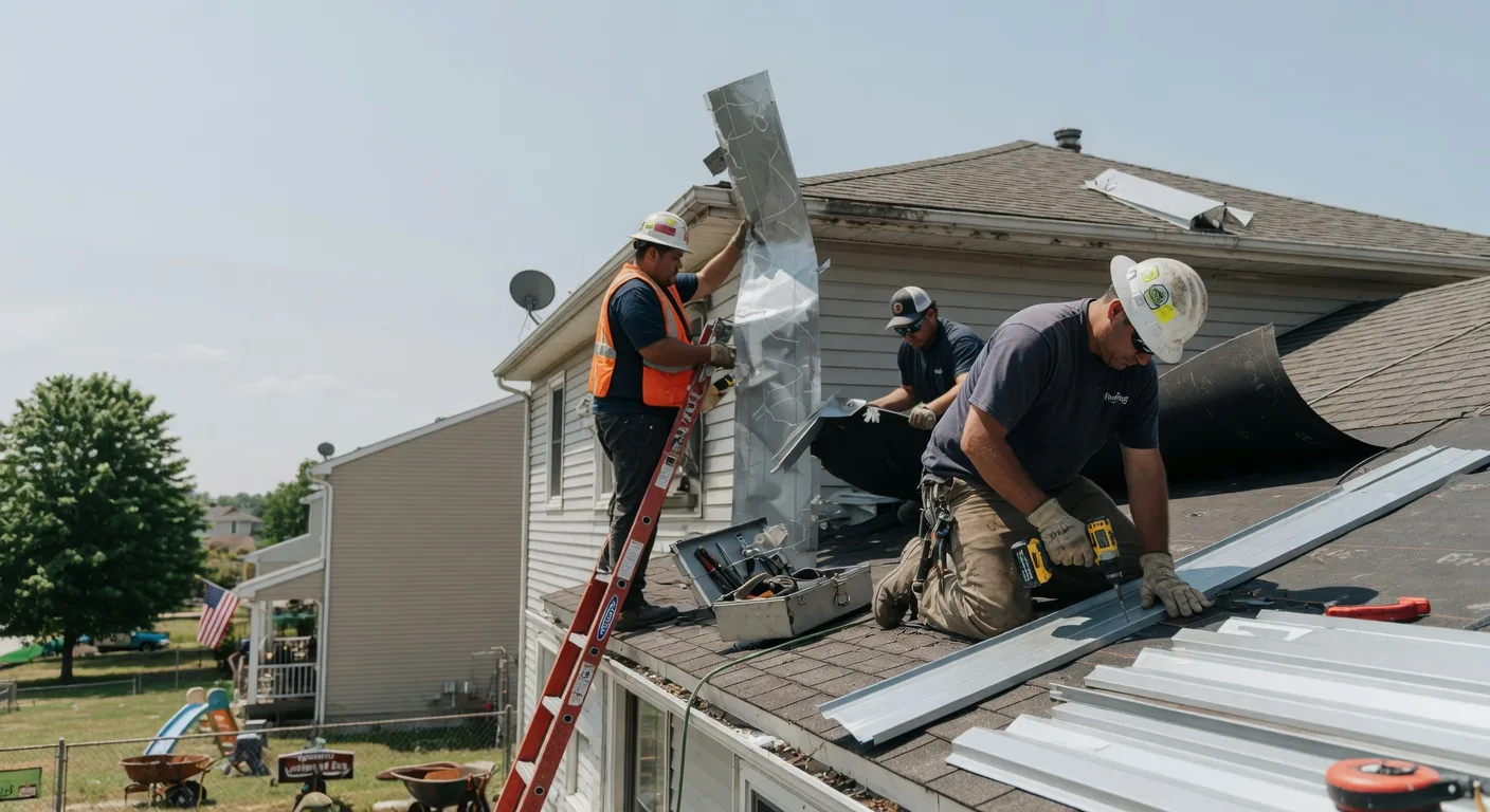 Metal Roof Repair in Whitleyville, TN